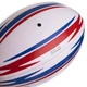 Мяч для регби Legend 3290 размер №3 White-Red-Blue - изображение 4