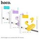 Беспроводные TWS наушники Hoco EW39 вакуумные white - изображение 4