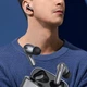 Навушники Bluetooth BASEUS SIMU ANC True Wireless Earphones S2 | 42/480mAh, 6/24Hours (NGS2-02) grey - зображення 7