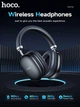 Беспроводные наушники HOCO W35 Max, ANC, BT5.3, AUX, TF, 800mAh, 90h, black - изображение 5