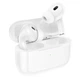 Беспроводные TWS наушники Hoco EW63 вакуумные white - изображение 2