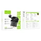 Беспроводные TWS наушники Hoco EW52 вкладыши black - изображение 4