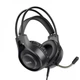 Навушники HOCO W106 Tiger gaming headset Black - зображення 3