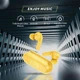 Беспроводные TWS наушники Hoco EW39 вакуумные yellow - изображение 3