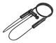 Bluetooth наушники HOCO ES69 Platinum neck-mounted BT earphones black - изображение 2