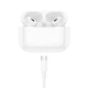Беспроводные вакуумные наушники Hoco EW77, BT5.4, TWS, 30mAh, 300mAh, 4h, white - изображение 3