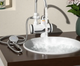 Кран-водонагреватель с душем Faucet & Shower Проточный с LCD-дисплеем 3000Вт (нижнее подключение) - изображение 3
