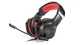 Навушники гарнітура REAL-EL GDX-7575 Black/Red чорний/червоний (290467) - зображення 1