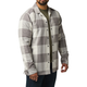 Куртка тактична демісезонна 5.11 Tactical Seth Shirt Jacket Overcast Grey Check XL (78042-1151) - изображение 4