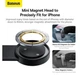 Автомобильный держатель холдер Baseus C02 Magnetic Phone Holder SUCC000201 Black - изображение 5