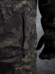 Куртка / вітровка тактична Softshell black софтшелл Нічний мультикам Night multicam 2XL - зображення 5