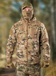 Куртка / вітровка тактична Han Wild Softshell multicam софтшелл Мультикам XL - зображення 1