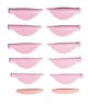Валики (бигуди) для ламинирования Pinky Shiny Pads (XS, S, M, L, XL) Zola 6 пар - изображение 6