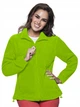 Флисовая кофта JHK POLAR FLEECE LADY, женский батник, без капюшона, салатовый, размер XS - изображение 1