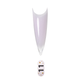 Полігель для нарощування та зміцнення нігтів камуфлюючий YouPOSH Light Acryl Gel 15 мл , 11 Бузково-білий з шиммером - зображення 2