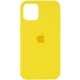 Захисний чохол-накладка Silicone Full Case AA Open Cam для iPhone 15 Pro Max Sunny Yellow Sunny (FullOpeAAi15PM-56) - зображення 1