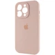 Чохол для смартфона Silicone Full Case AA Camera Protect for Apple iPhone 15 Pro 15,Pink Sand (FullAAi15P-15) - изображение 3
