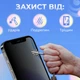 Защитное стекло антишпион для iphone 15 pro на весь экран приватное стекло Shieldy - изображение 7