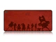 Игровая поверхность WorkPlaceShop Anime One Piece Red 300х800 мм - изображение 1