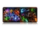 Игровая поверхность WorkPlaceShop GAME ULTRA GEEK MATS 400х1000 мм - изображение 1
