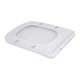 Унітаз підвісний Qtap Tern Ultra Quiet сидіння Slim Duroplast/Soft-close/Quick relase 525x345x360 мм WHITE - зображення 8
