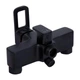 Смеситель для ванны Lidz Wawel 005 c душевым гарнитуром (k35) LDWAW005BLA45394 Black черный - изображение 5
