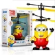 Інтерактивна іграшка літаючий міньйон сенсорний Flying Minion Red - изображение 1