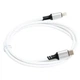 Кабель для айфона Type-C Lightning, Borofone BX83 PD 20W/3A Silicone Белый, 1 метр (1010735-White) - изображение 6