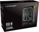 Блок живлення LC-Power Super Silent Modular 650W ATX 3.0 80 Plus Gold (LC6650M V2.31) - зображення 13