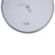 Зеркало для ванны круглое Lidz Aria R600 с LED-подсветкой Touch, с антизапотеванием, с диммером, рег. яркости - изображение 7
