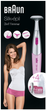 Триммер для зоны бикини Braun Silk-epil FG1100 Pink с 4 насадками (4210201192732) - изображение 3