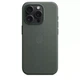 Чехол CasePro FineWoven Case with MagSafe Evergreen для iPhone 15 Pro - изображение 1