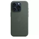 Чехол CasePro FineWoven Case with MagSafe Evergreen для iPhone 15 Pro - изображение 3