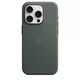 Чехол CasePro FineWoven Case with MagSafe Evergreen для iPhone 15 Pro - изображение 4