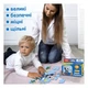 Дитячі пазл "Котик 1" Maxi-Puzzle me5032-02, 16 елементів 23х21 см - зображення 4
