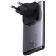Сетевое зарядное устройство Baseus GaN5 Pro 65W Ultra-Slim (Type-C + USB) + кабель «Type-C to Type-C» 100W 20V/5A 1м - изображение 2