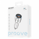 Автомобильный FM-трансмиттер (модулятор) Proove Maxi Wave Silver (Bluetooth 5.3) с быстрой зарядкой Type-C&USB (PD+QC3.0) 30W, серебристый - изображение 5