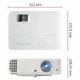 Проектор ViewSonic PG706HD /DLP / 1080р / 4000lm/ 12000:1/ HDMI (VS17692) - зображення 8