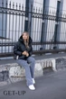 Зимняя женская короткая oversize куртка YIMOSIS L черная 116152 - изображение 10