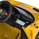 Дитячий електромобіль Bambi Racer Ferrari F8 Tributo M 5860EBLR- Жовтий (M 5860EBLR) - зображення 7