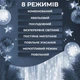 Гирлянда-штора светодиодная GarlandoPro 173307W Роса на 200 LED 3х3 м белый (125-107-173307W) - изображение 5