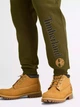 Спортивные штаны мужские Timberland TB0A5YFB302 S Оливковые (197641043661) - изображение 4