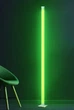 Торшер RGB напольный 150 см с пультом разноцветный светодиодный LED светильник в спальню торшеры LED в гостиную Videx TF20 10W RGB теплый холодный USB 5V 2A торшеры - изображение 5