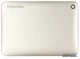 Жесткий диск Toshiba Canvio Connect II 1TB HDTC810EC3AA 2.5" USB 3.0 External Gold - изображение 1