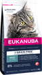 Сухий корм для дорослих котів Eukanuba Grain Free Лосось 2 кг (8710255189291) - зображення 1