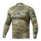 Рашгард тактический Raptor Ukrarmor Rashguard Multicam. Slim fit, полиэстер S - изображение 1