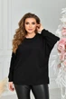 Стрейчева туніка мод FILA - 3694 чорний 64-66 - изображение 3