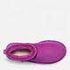 Женские угги низкие замшевые с мехом UGG 625873888 38 (7US) 24 см Фиолетовые (1159814780) - изображение 5