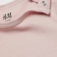 Детский летний комплект (боди + шорты) для девочки H&M 060942804_pink 104 см Светло-розовый (6666000332523) - изображение 2