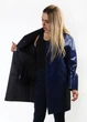Пальто жіноче Guess 40 Синій (GDG-64g34280-Blue) - изображение 2